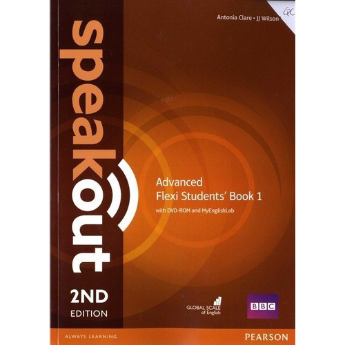 Speakout Advanced (2nd.edition) Flexi 1 - Student's Book + M