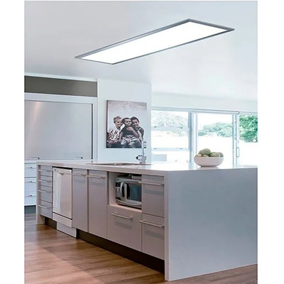 Panel Led 120x30 Cm 45w Alta Potencia Rectangular Luz Desing