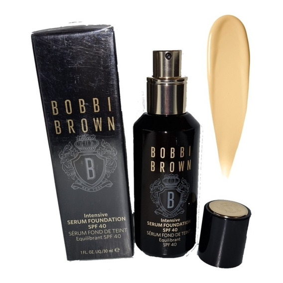 Base Maquillaje Con Serum Intensive Skin  Bobbi Brown Spf 40