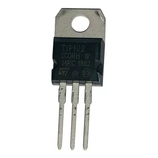 Transistor Tip102 Darlington Npn To220 100v 3 Pines 10 Pzas