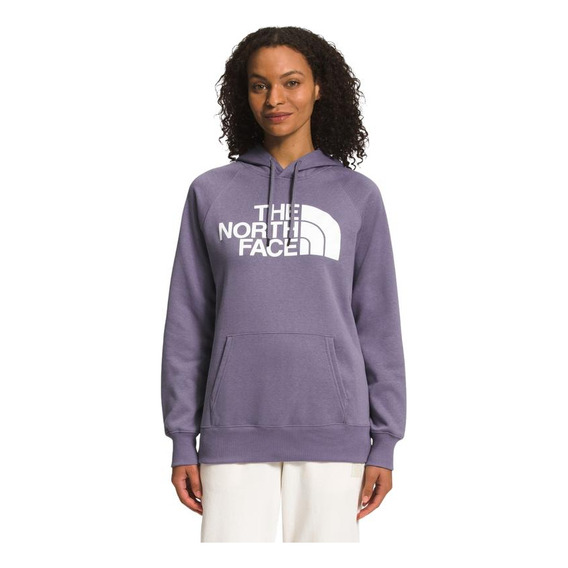 Polerón Mujer The North Face Half Dome Hoodie Morado