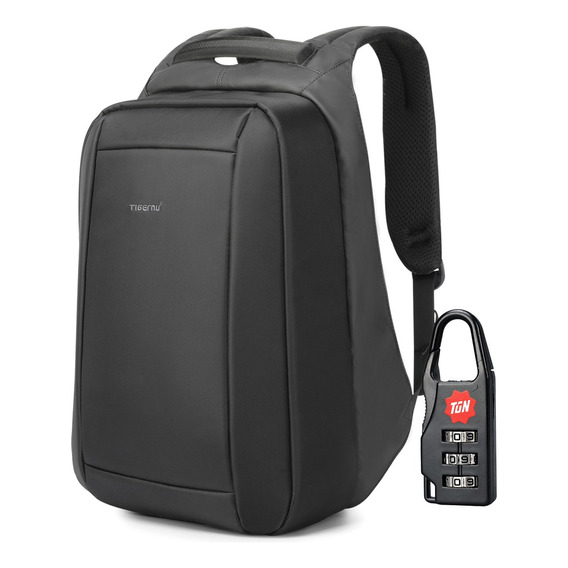 Mochila Hombre Tigernu T-b3599 Laptop Antirrobo Viaje Usb