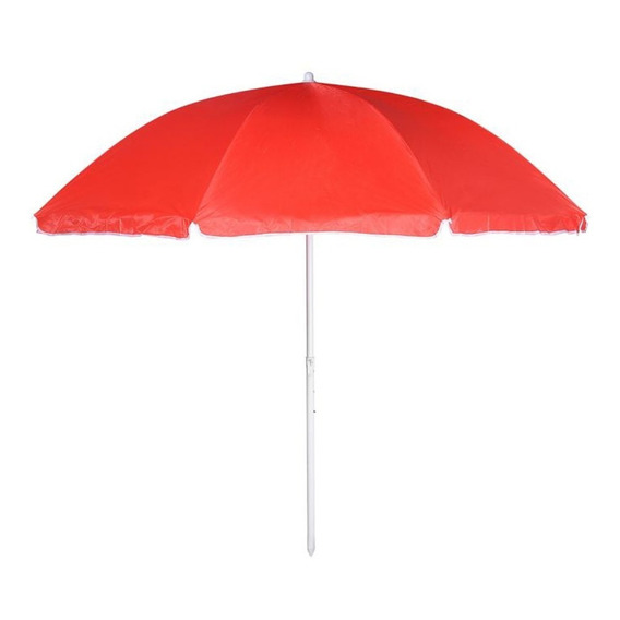 Parasol Playa Terraza Aire Libre Jardin Impermeable 1.6m Mnr