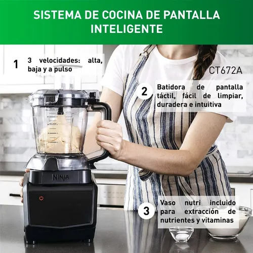 Licuadora ninja online smart screen
