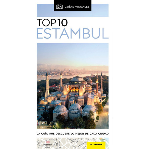 Libro Guã­a Top 10 Estambul