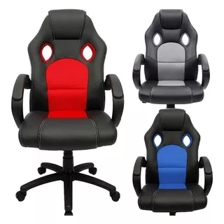 Silla Gamer Pc Sillon Gamer Escritorio Oficina Computadora