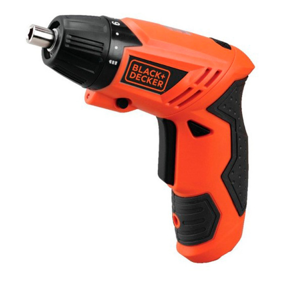 Destornillador Inalámbrico 4.8v 15 Accesori Black And Decker