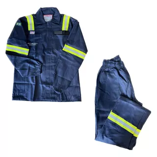 Roupa Antichamas Uniforme Fr Nr10 - Atpv 11 Cal/cm2  Risco 2