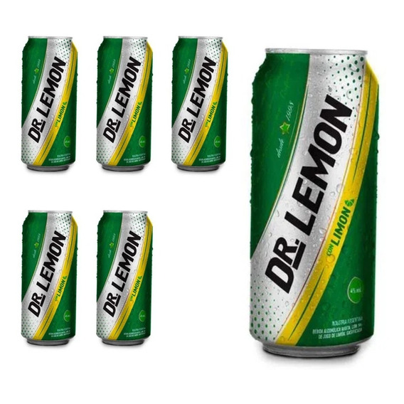 Dr. Lemon Limon 473 Ml X 6 Sin Tacc. Quirino Bebidas (full)