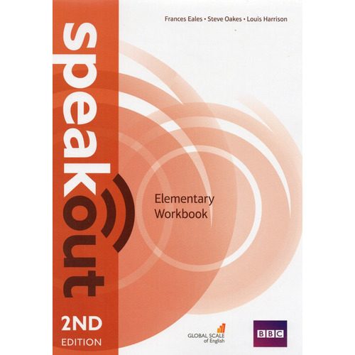 The Speakout Elementary Workbook 2nd Edition, De Frances Eales. Editorial Pearson Education, Tapa Blanda En Inglés