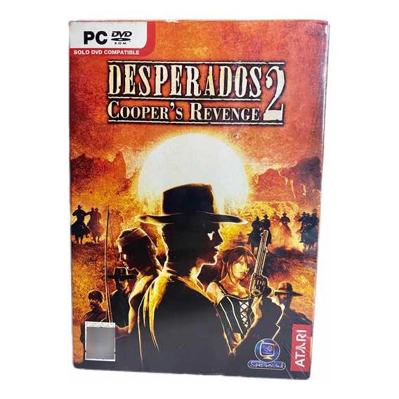 Desperados 2 Juego Pc Original Nuevo Atari Colección