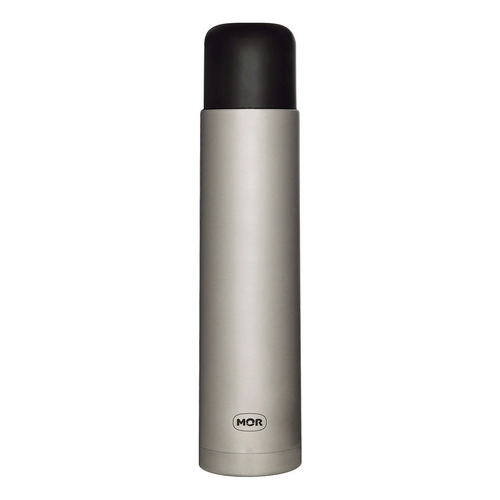 Termo Mor Total Inox Fit - 1 L - Gris