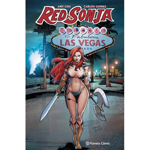 Red Sonja nº 02: Carreteras secundarias, de Chu, Amy. Serie Cómics Editorial Comics Mexico, tapa dura en español, 2019