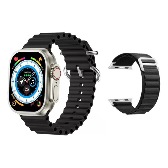 Smart Watch Z69 Ultra Series 8 - Tornillos Y Broches Reales