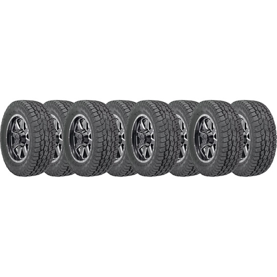 Kit de 4 neumáticos Toyo Tires Open Country AT2 LT 265/70R17 121 S