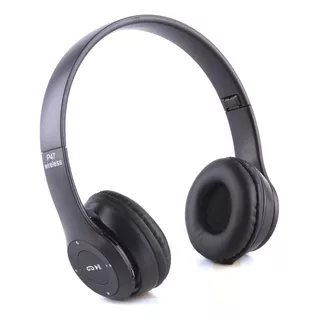 Auriculares Inalámbricos Myp P47 Negro