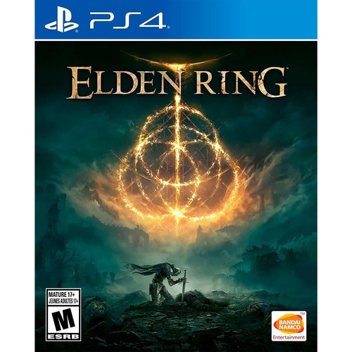 Juego Elden Ring Ps4 Playstation 4 Nuevo