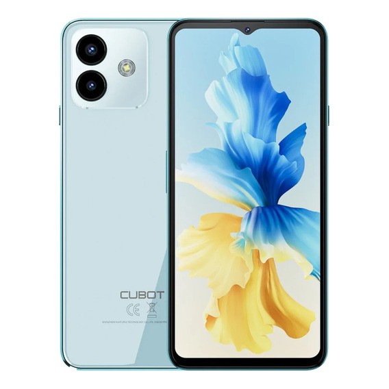 Cubot Note 40 Dual SIM 256 GB Azul 6 GB RAM