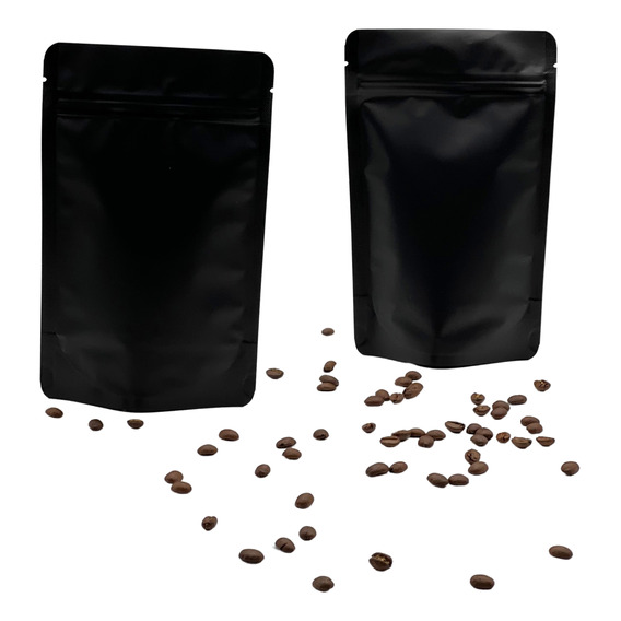 Bolsa Para Café  Metalizada Sup  1kg Con Válvula 100 Piezas