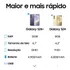 Samsung Galaxy S24 Plus (Exynos) 5G Dual SIM 256 GB creme 12 GB RAM