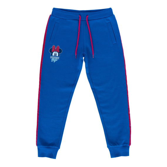 Pantalon De Buzo Niña Minnie Beauty Azul Disney