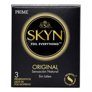 Preservativo Prime Skyn Sin Látex  X 3 Un