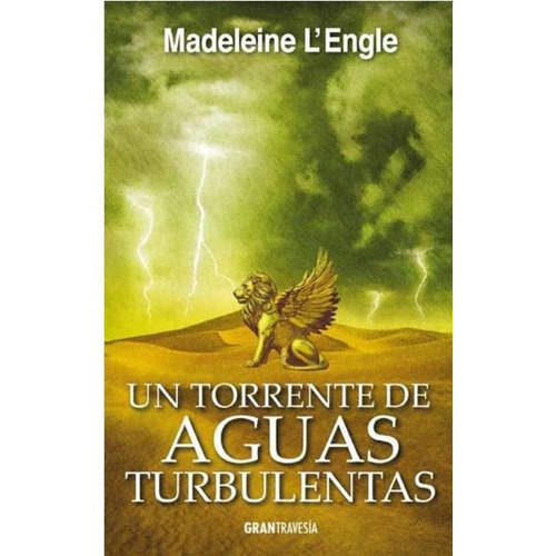 Una Tormenta De Aguas Turbulentas. Quinteto Del Tiempo 4, De Madeleine L'engle. Editorial Océano En Español