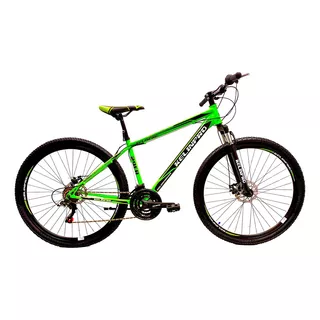 Bicicleta Mtb R29 21v Shimano Revoshift Kelinpro Acero Ve.