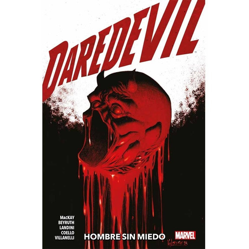 Daredevil 00 Hombre Sin Miedo - Mackay, Beyruth