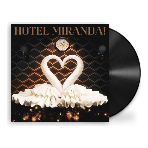 Miranda Hotel Miranda Vinilo Lp