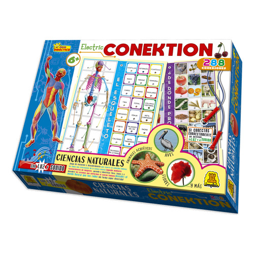 Juego Electric Conektion Ciencias Naturales