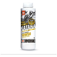 Aceite Sintético Moto Ipone Full Power Katana 10w50. Ipone