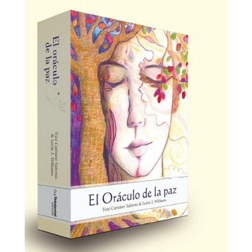 Oráculo De La Paz Toni Salerno Leela Williams Cartas + Libro
