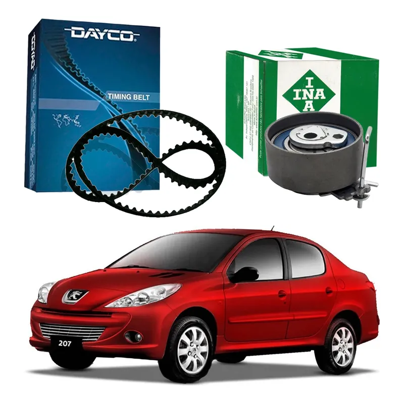 Kit Correia Dentada Tensor 207 Passion 1.4 2008 A 2015