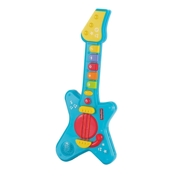 Guitarra Musical Rock And Roll Fisher Price