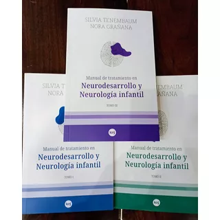 Manual De Tratamiento E Neurod Y Neurol Infantil  I,ii Y Iii