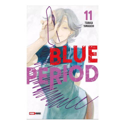 Blue Period, De Tsubasa Yamaguchi., Vol. 1. Editorial Panini Manga, Tapa Blanda, Edición Panini En Español, 2022