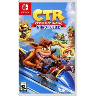 Crash Team Racing Ctr Nintendo Switch Juego Físico Nuevo!!!
