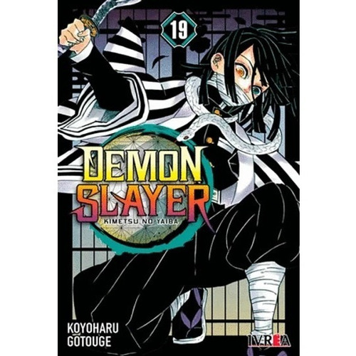 Manga Demon Slayer - Kimetsu No Yaiba 19 Ivrea Arg.