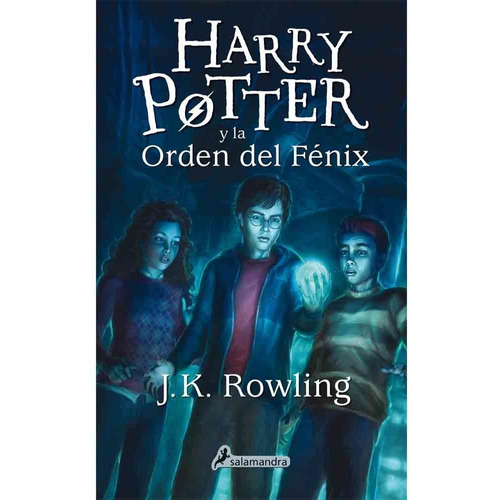 Harry Potter Y La Orden Del Fénix (tapa Blanda)