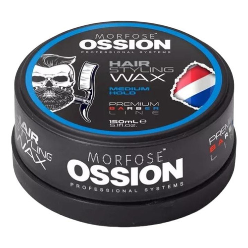 Cera Ossion Morfose Pelo/ Barba - mL Textura / Fijación Medium Hold en cera Morfose OSSION Hair Styling Wax