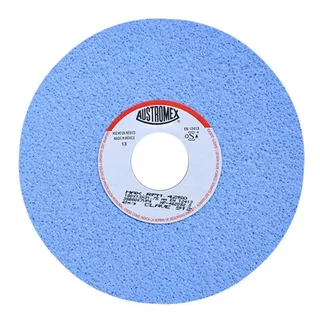 Rueda Abrasiva Vitrificada Azul Austromex 7x1/2x1-1/4 G80