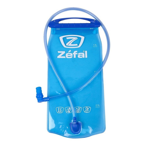 Bolsa De Hidratación Water Bladder Zefal 2 Litros Bicicleta