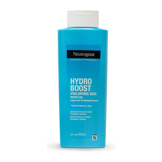  Crema Para Cuerpo Neutrogena Hydro Boost Water Gel 400ml