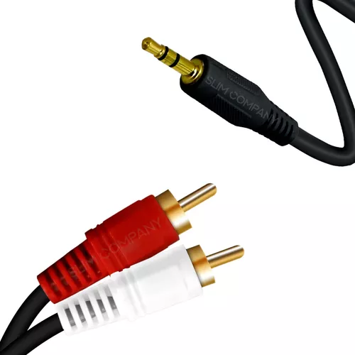 Micro USB macho a 2 RCA AV Audio Video Adaptador Cable Cable Cable para  Teléfono Móvil