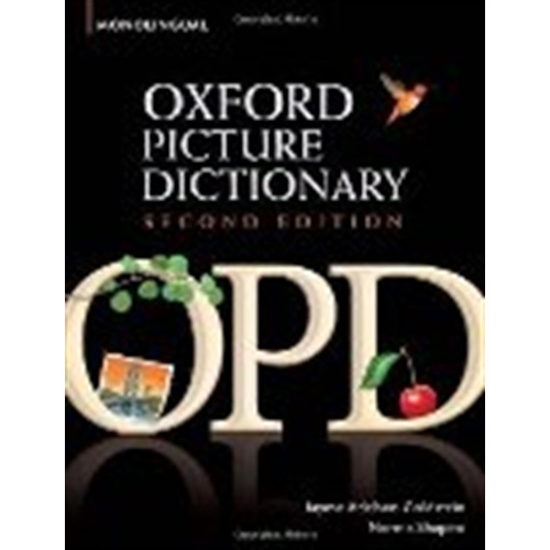 Oxford Picture Dict.- Monolingual English - 2008