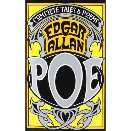 Complete Tales & Poems: Complete Tales & Poems, De Edgar Allan Poe. Editorial Vintage Books, Tapa Blanda, Edición 1987 En Inglés, 1987