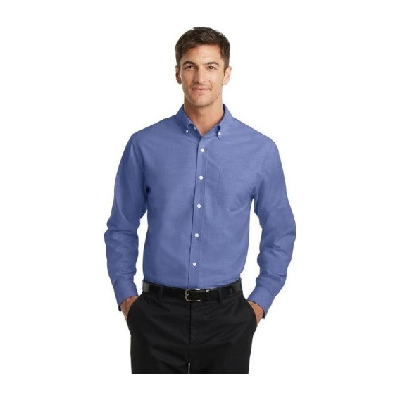 Camisas Oxford Empresarial Hombre