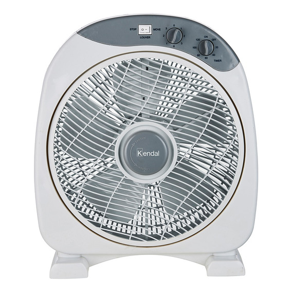 Ventilador Sobremesa Box 12 Pulgadas Kf-12b3 Blanco