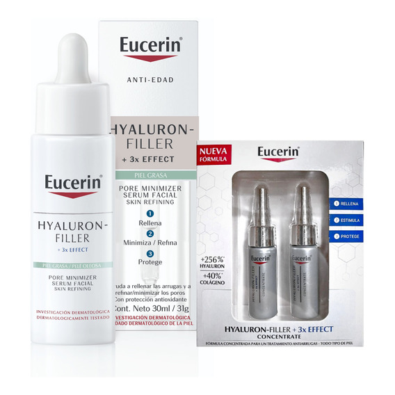 Eucerin Hyaluron Filler +3x Effect Pore Minimizer Serum 30ml